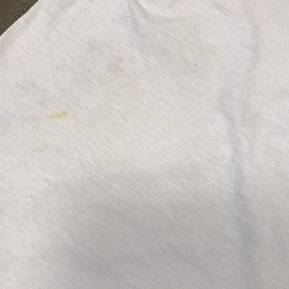 Vintage Handle With Tender Loving Care Tshirt Size Large Single Stitch USA Stain - Picture 9 of 12